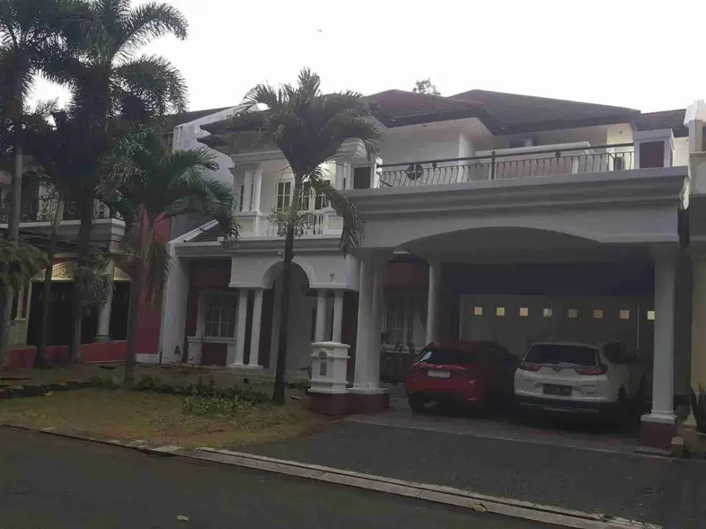 DIJUAL RUMAH BESAR TURUN HARGA DI KOTA WISATA CIBUBUR