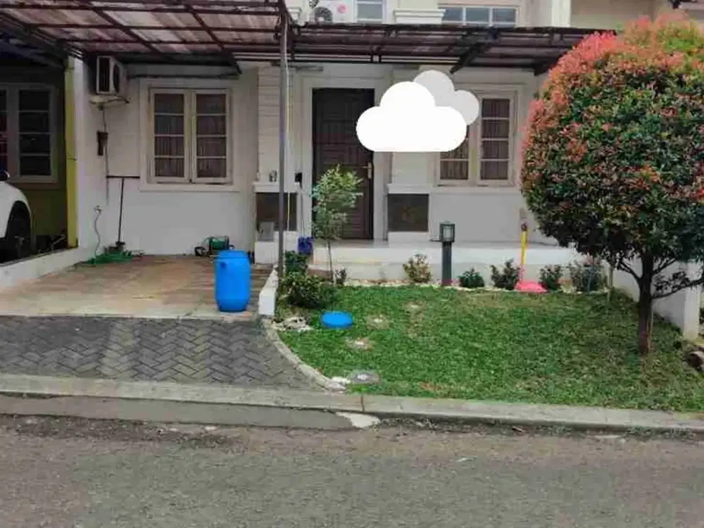 DIJUAL RUMAH 1 LANTAI di LEGENDA WISATA CIBUBUR