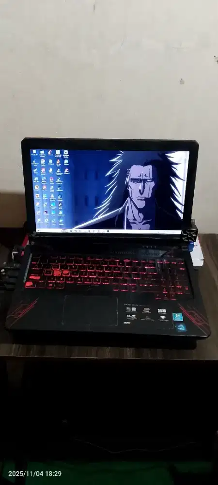 Jual Laptop Asus Tuf Gaming FX504GD.