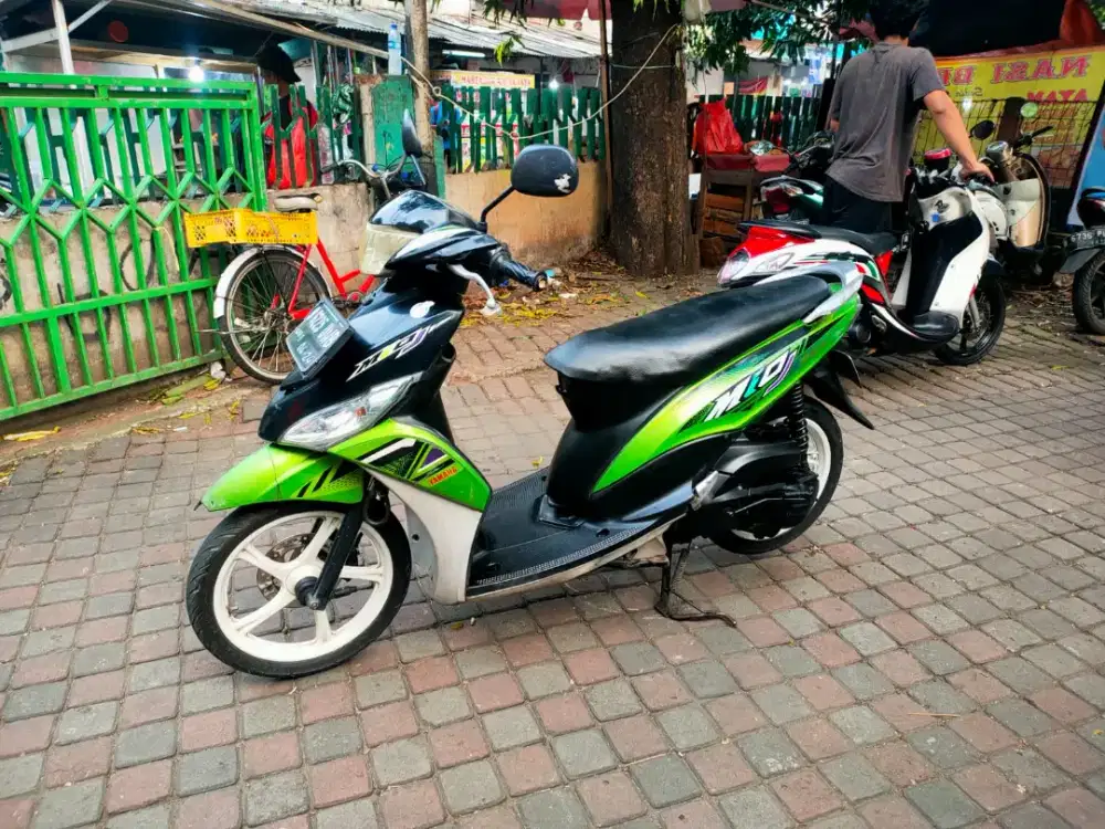 Yamaha Mio J 115cc Fullinjeksi Tahun 2012