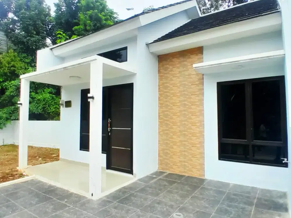 free biaya-biaya !! rumah siap huni luas tanah 93 harga 500 jutaan
