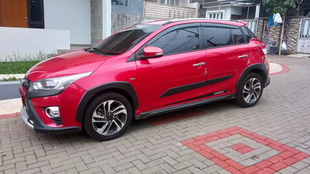 Toyota Yaris 2017 Bensin