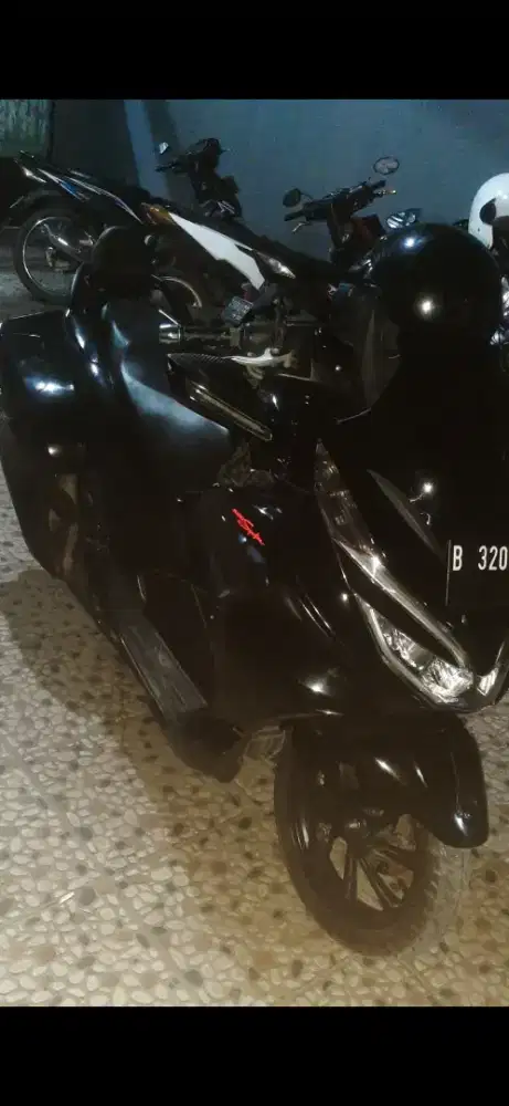 Honda pcx 2018 halus