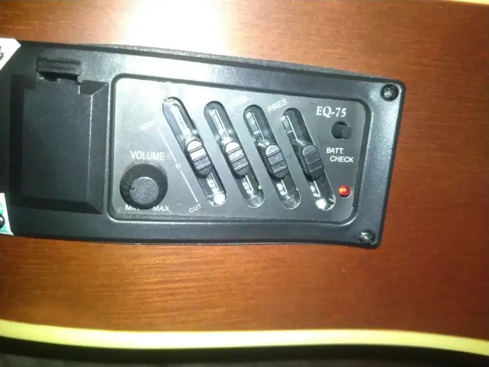 Gitar akustik electrik Cort AD 810 OP