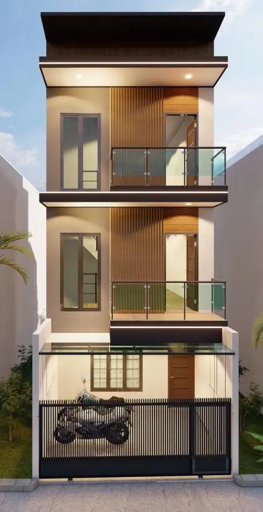 Desain Mewah Harga 4 juta saja sudah plus RAB dan free Animasi video