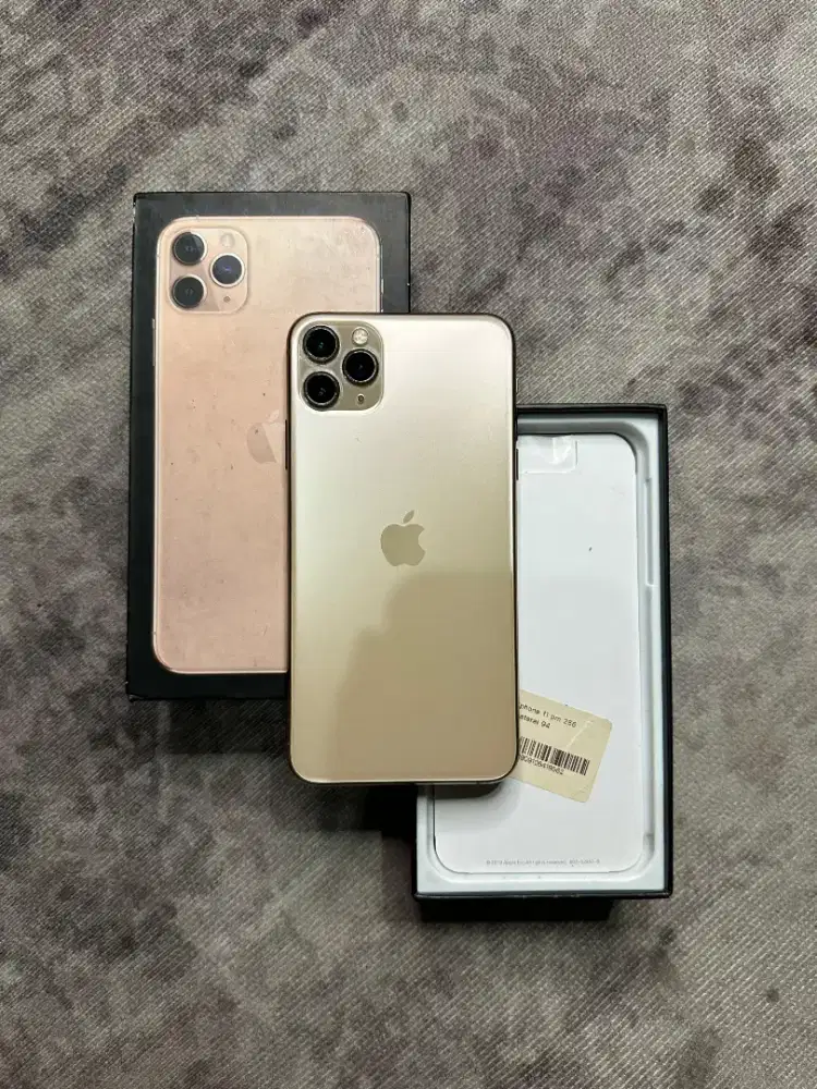 iPhone 11 Promax 256GB Registrasi Beacukai