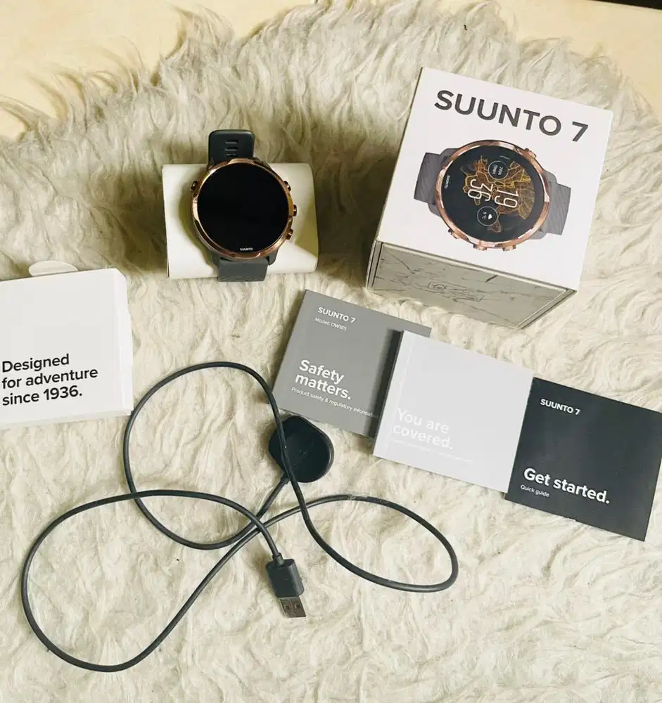 Suunto 7 Sport Smart Watch Graphite Coper