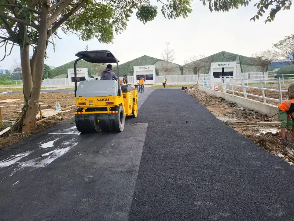 Kontraktor Aspal Hotmix bergaransi kerja cepat dan rapih