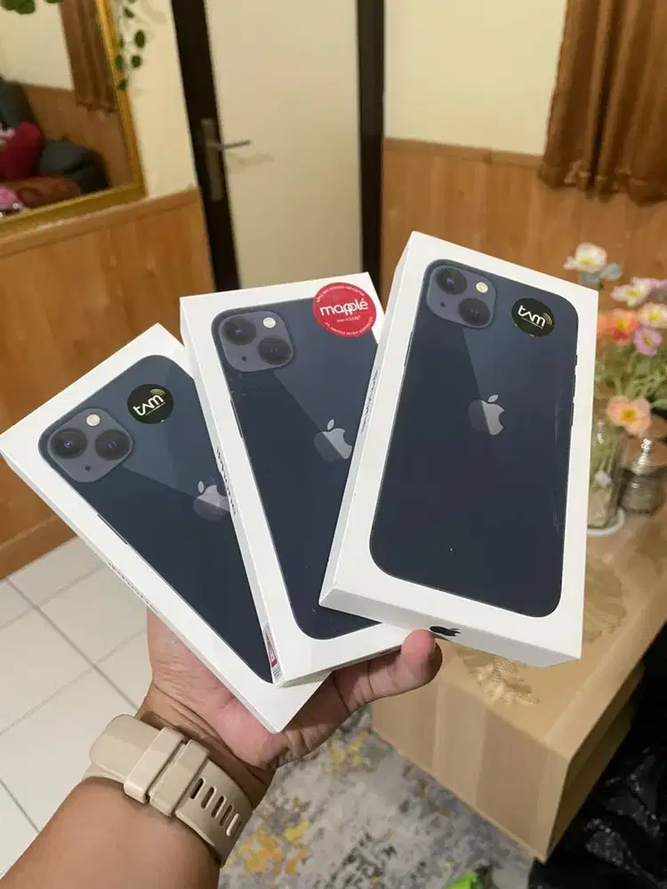 iPhone 13 New iBox Garansi 2 Thn!