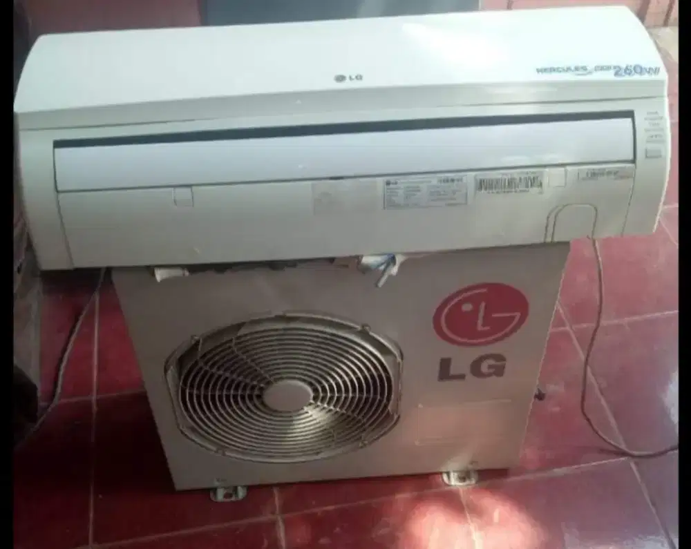 Ac 1/2 pk LG + pasang