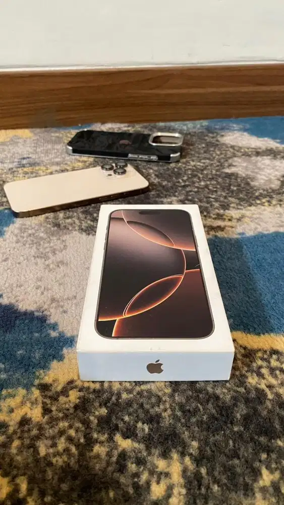 iPhone 16 Pro Max 256Gb Dessert Titanium iBox