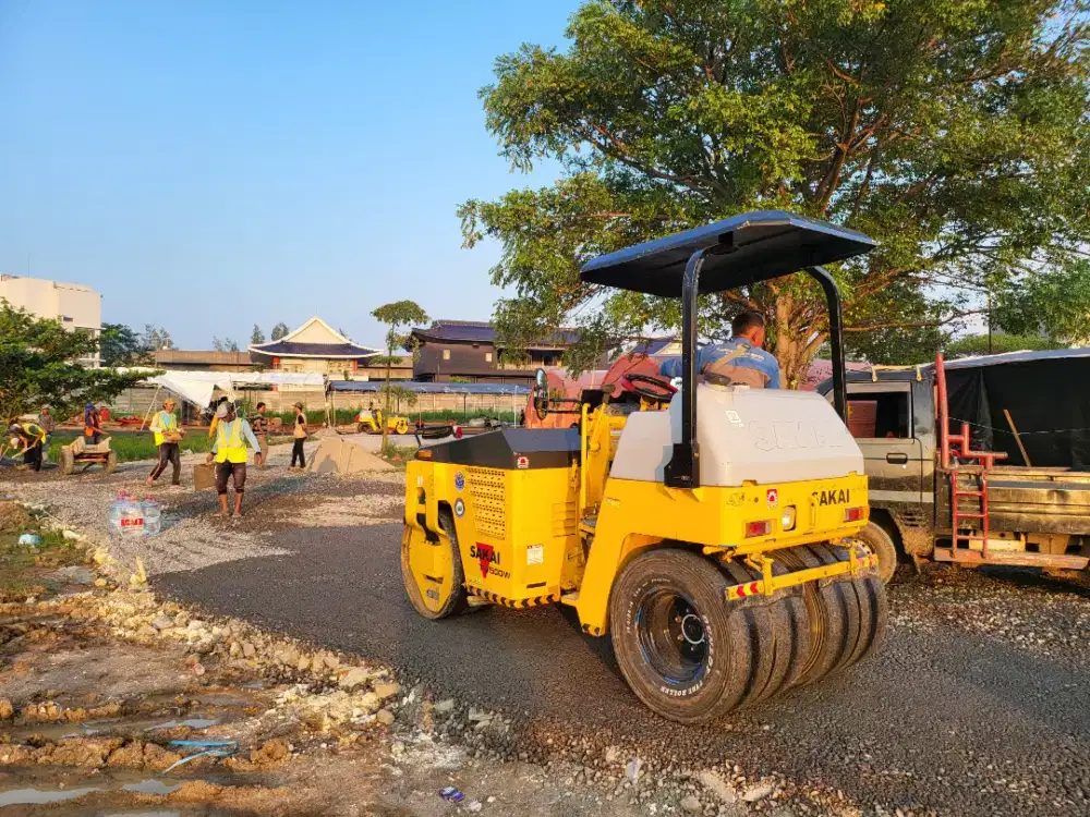 Kontraktor Aspal Hotmix murah bergaransi dijamin hasil rapih dan cepat
