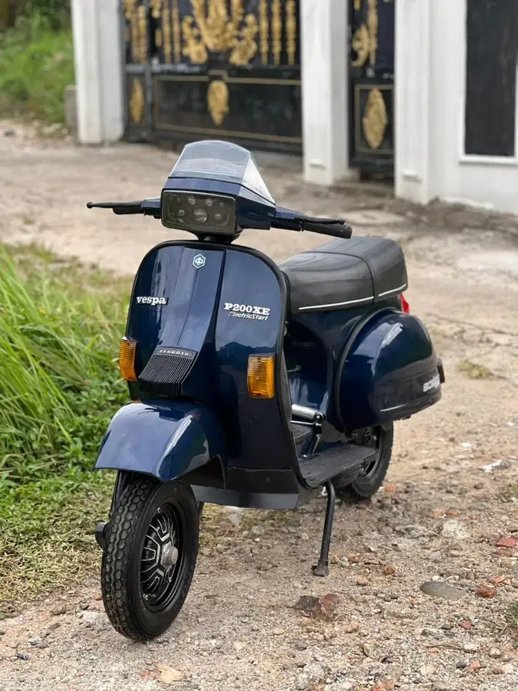 Vespa Excel 200cc P200XE 1989