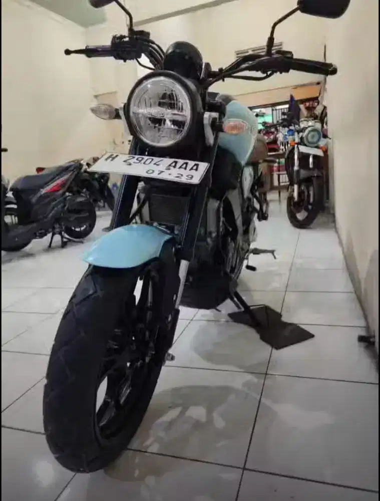 Yamaha XSR 155 2023 Istimewa