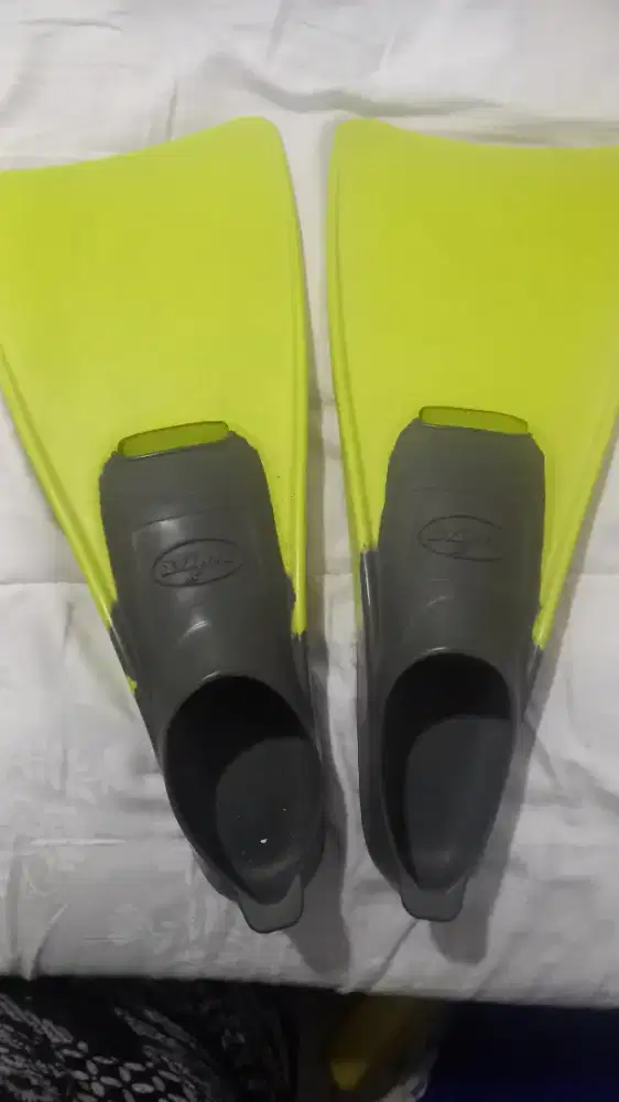 Fins Latihan Merk Pantas