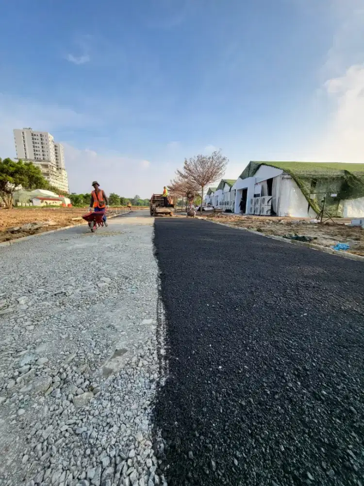 Kontraktor Aspal Hotmix kerja rapih dan cepat aspal berkualitas