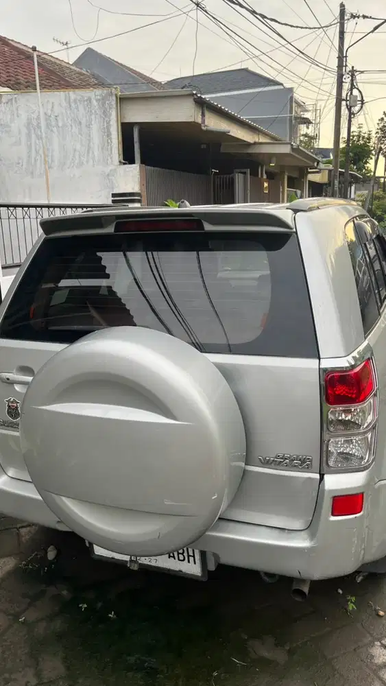 Suzuki Grand vitara 2007 Bensin