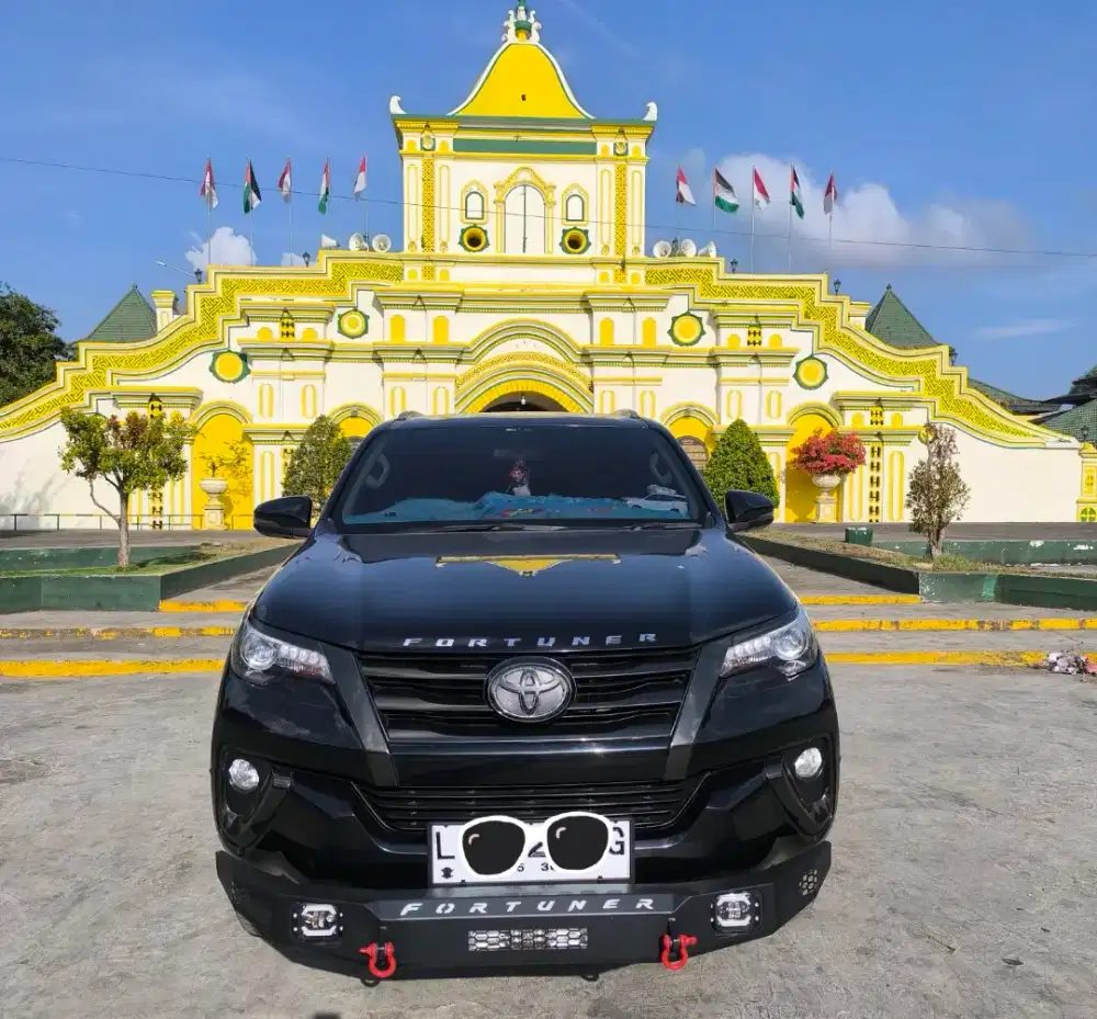 Toyota Fortuner VRZ 2018
