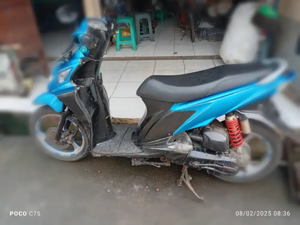 Suzuki nex fi 2012