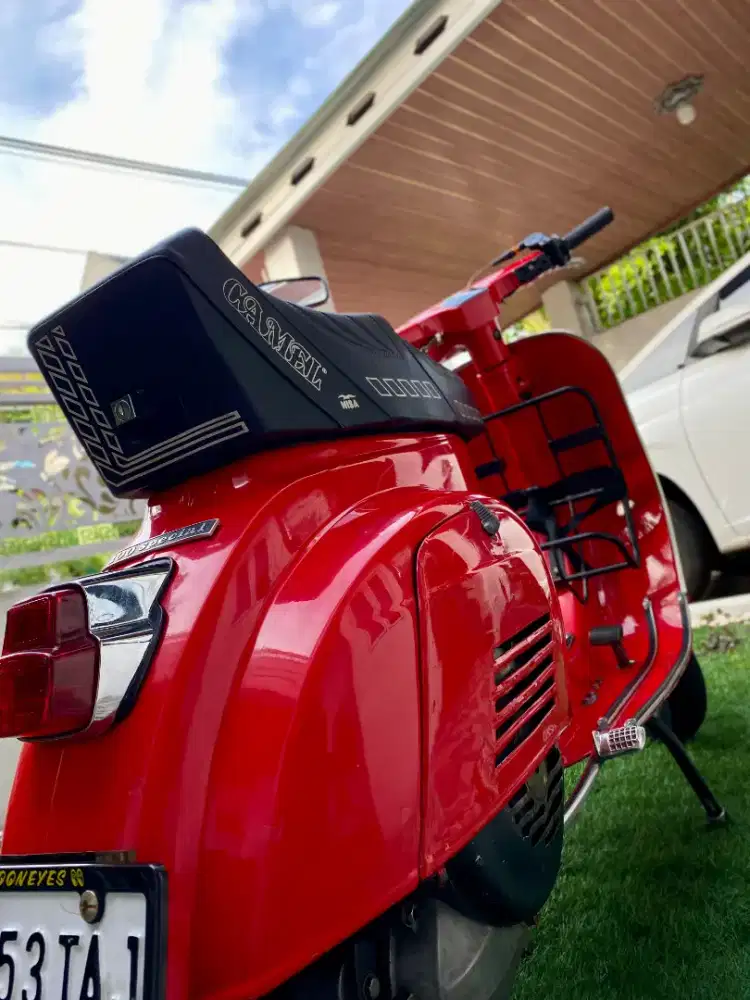 Vespa PTS 100 Upgrade 130cc 4Speed