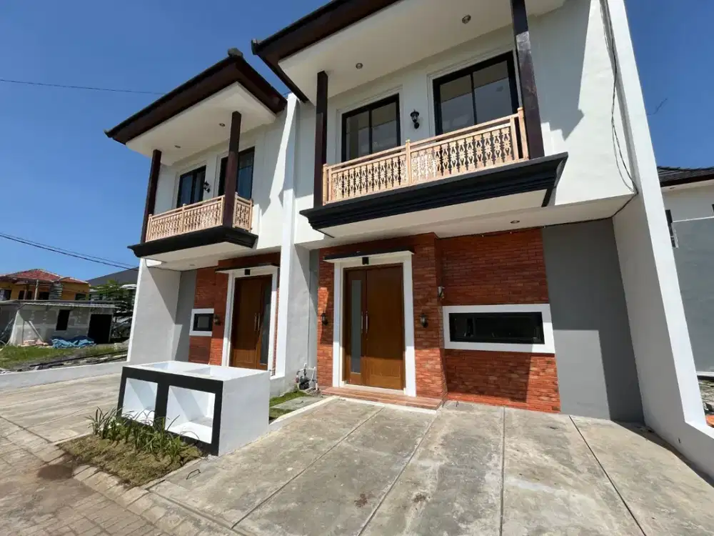 VILLA SIAP BANGUN KAWASAN VILLA VILLA - DEKAT ALUN ALUN KOTA BATU