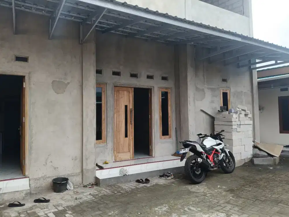 Disewakan rumah baru di klidon jl Kaliurang km 12 dekat pppg kesenian