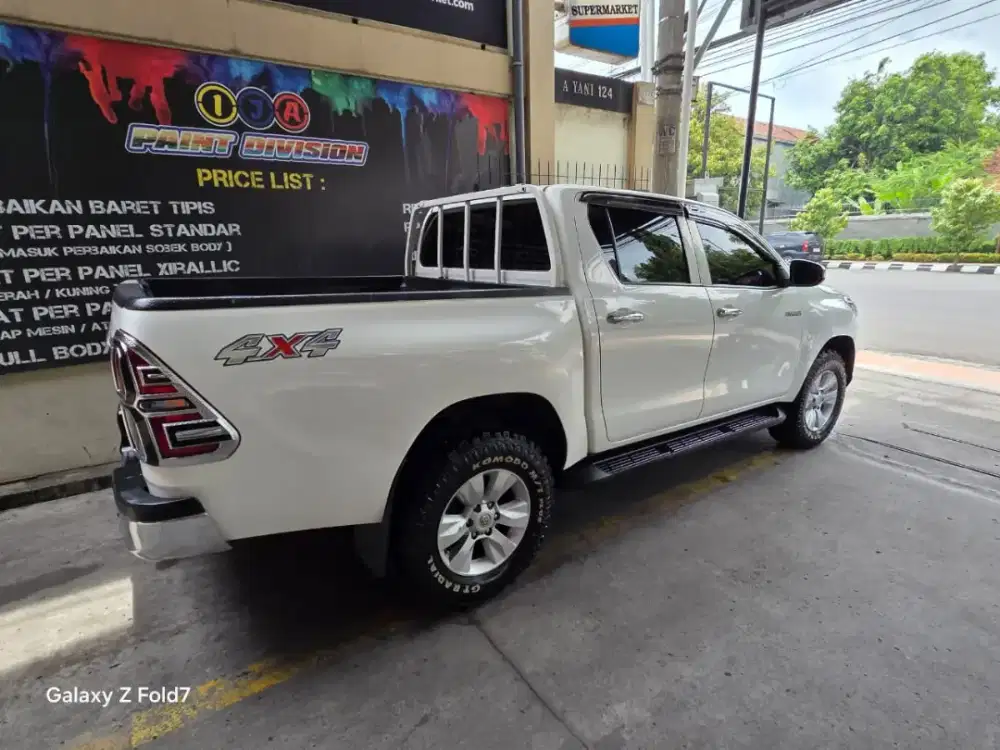 HILUX , jual pribadi..MANTAB