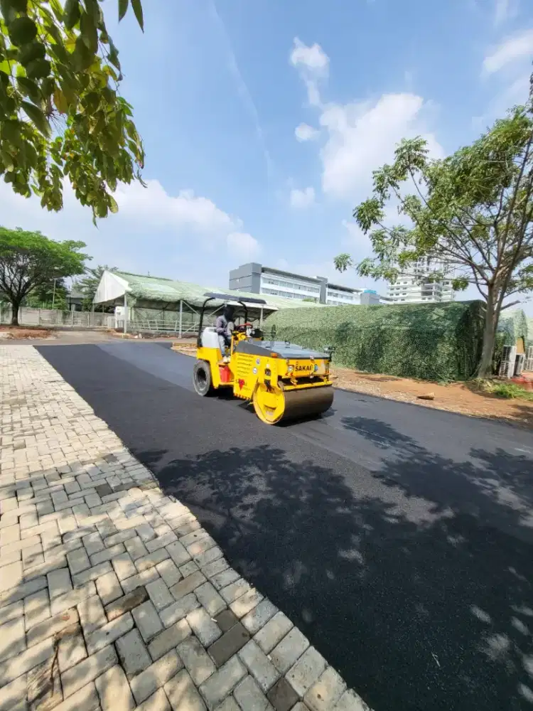 Kontraktor Aspal Hotmix Specilis pengaspalan jalan rapih dan cepat