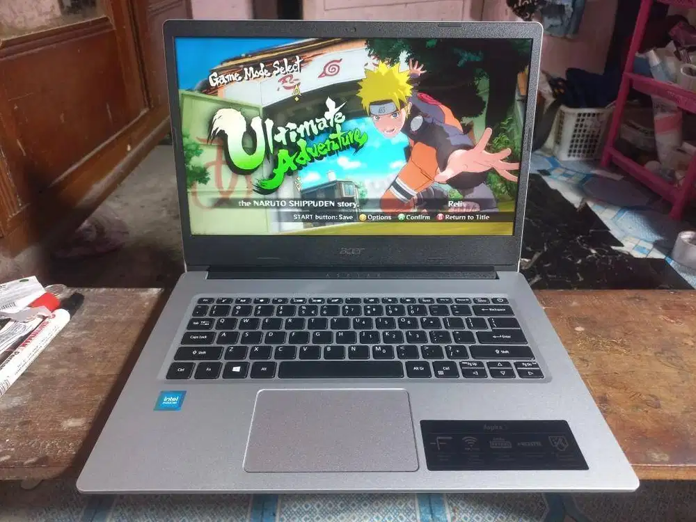 ACER A314 35 SLIM INTEL RAM 4 GB SSD NVME 256 GB FULLGAMING