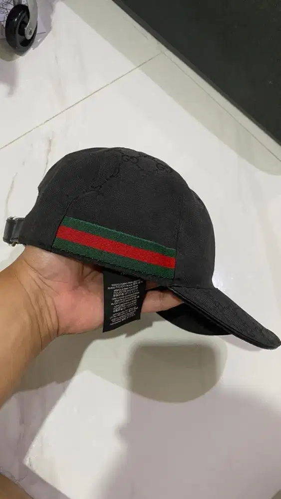 Topi Gucci Gucci Hat Original 100%