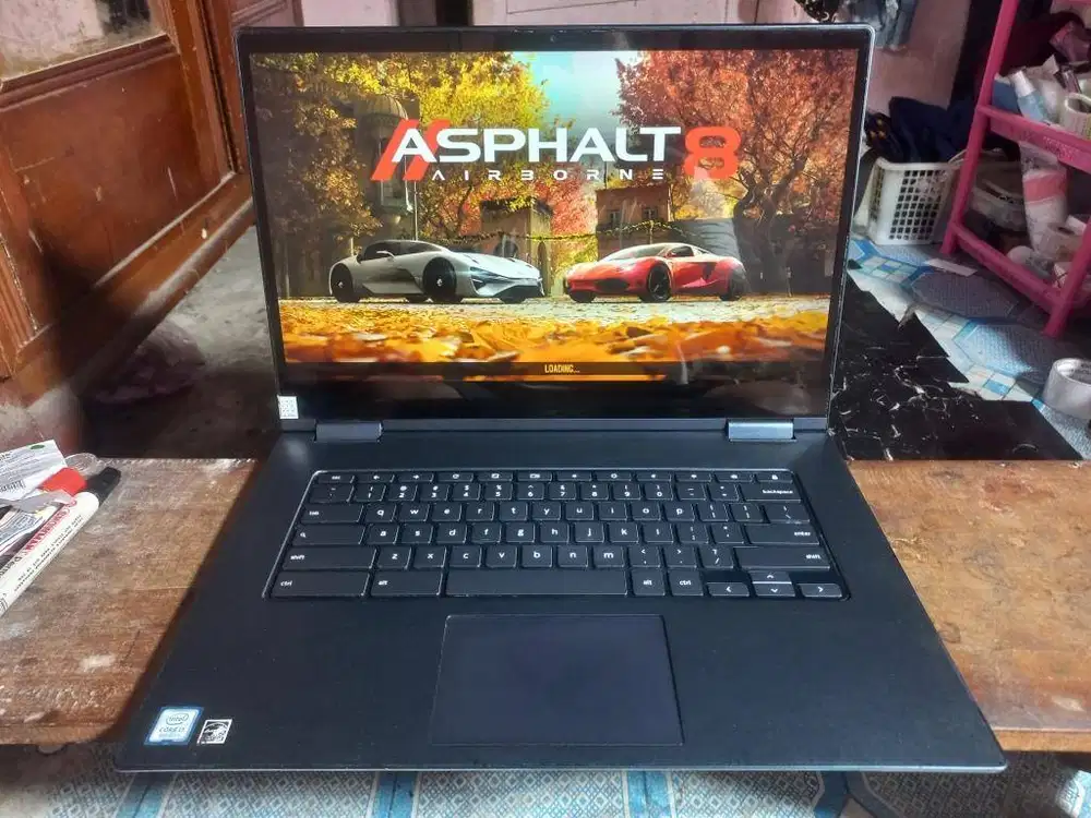 LENOVO YOGA C630 i7 RAM 16 GB TOUCHSCREEN SSD CHROMEBOOK