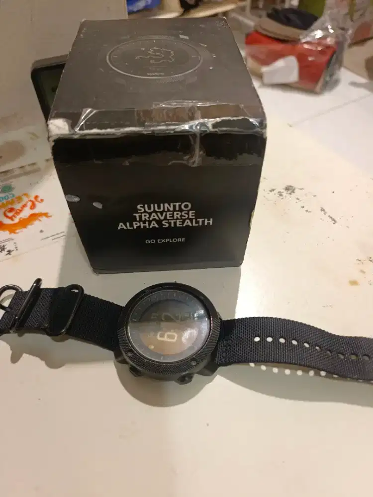Sunto traverse alpha stealth