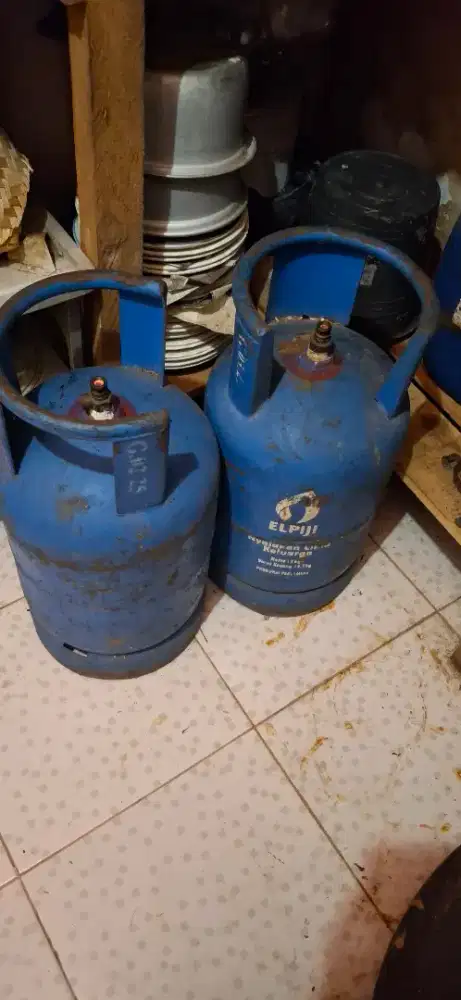 Tabung Gas 12 kg biru