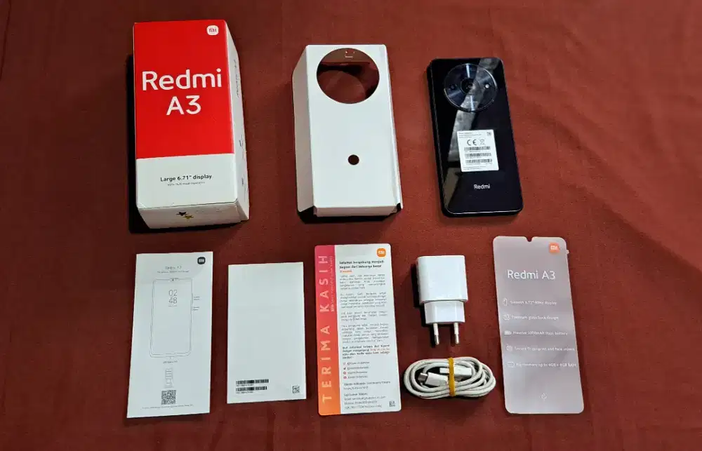 Redmi A3 Ram 4/128Gb fullset