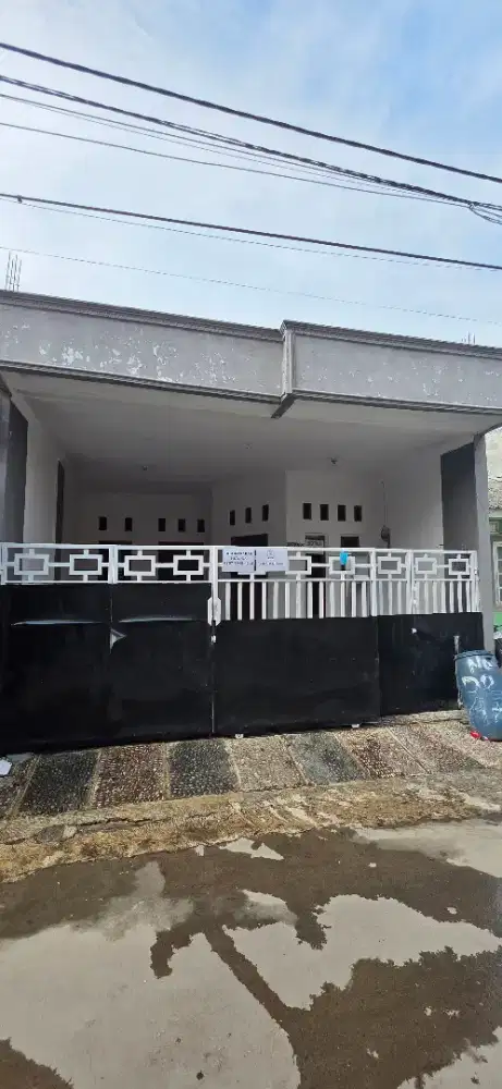 Disewakan rumah baru renov perum bakti kodam cakep dkat st lemah abang