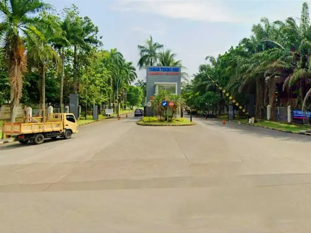 JUAL CEPAT GUDANG SIAP PAKAI DI TAMAN TEKNO BSD 5000 M2 EX PABRIK