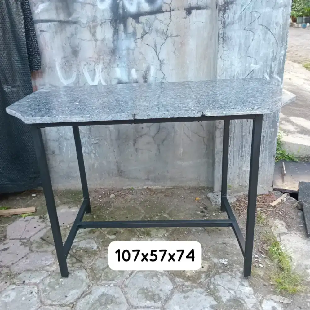 Meja warung keramik 100rb