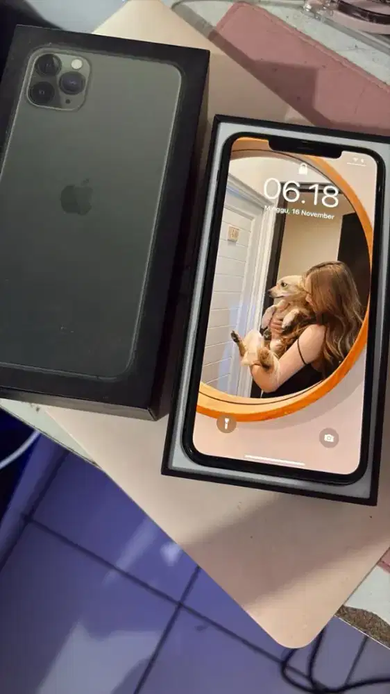 Iphone 11 promax 64gb