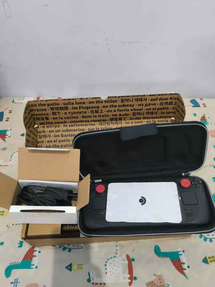 Steam Deck Oled 1 TB