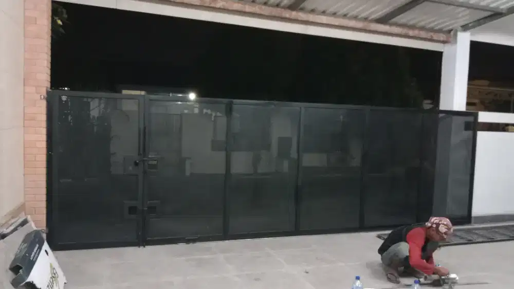 Pager besi rambaja xsvanda