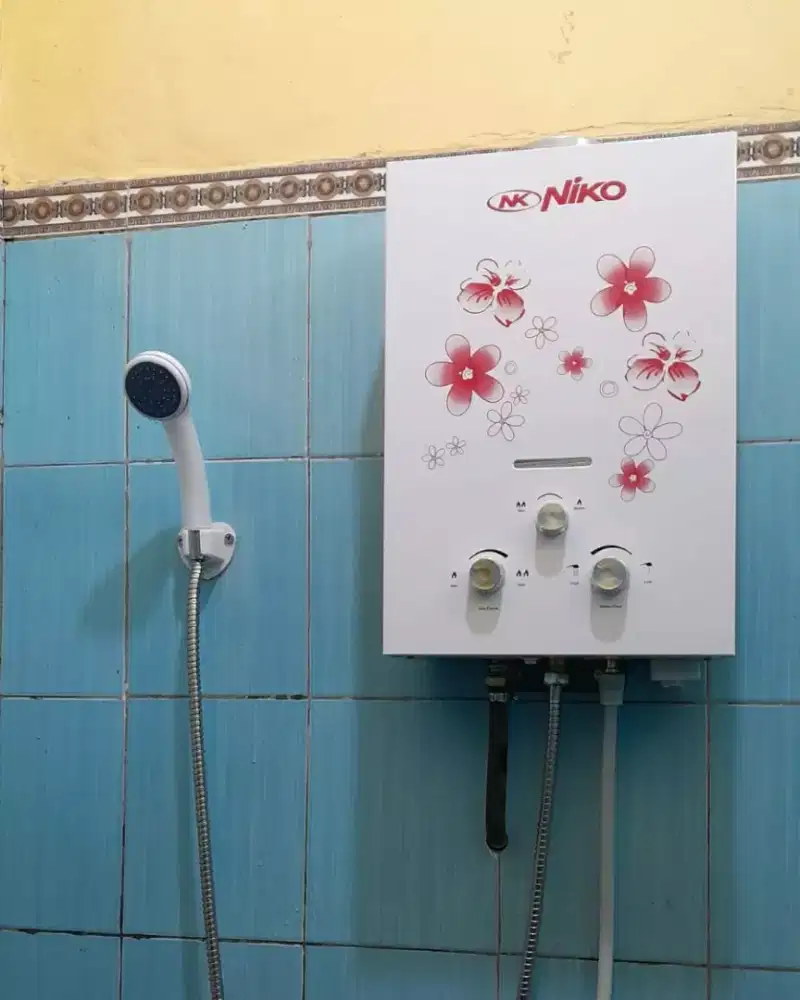 Penghangat Air Gas Merk Niko