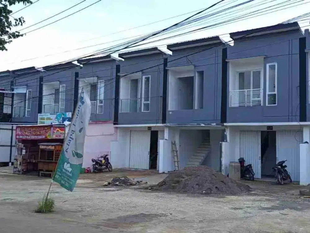 RUKO MINIMALIS HARGA CASH 300JT DI TIMUR CIBUBUR