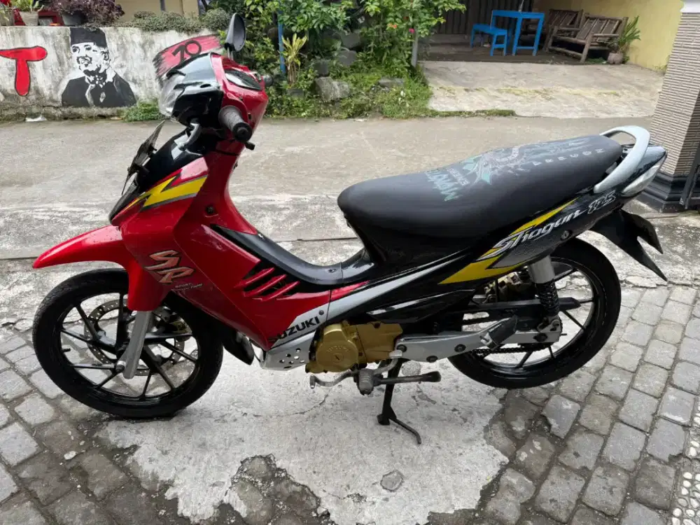 Suzuki Shogun SP THN 2005 plat AB Bantul