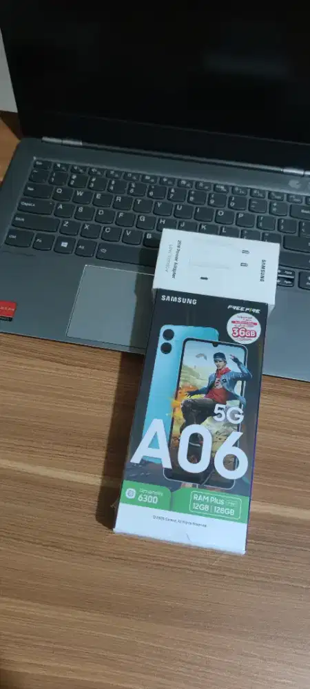 Samsung A06 5G 6/128 Baru Segel Pabrik