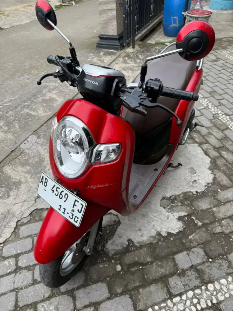Scoopy THN 2020 plat AB Bantul