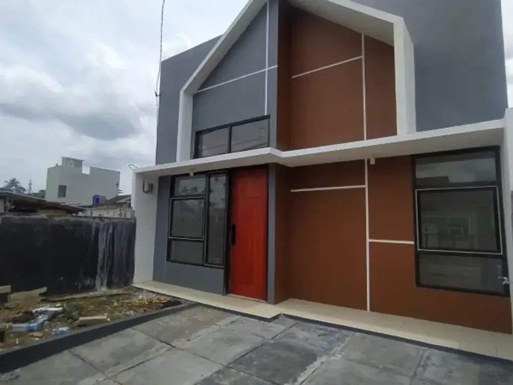 RUMAH BARU CANTIK TERAWAT TIMUR CIBUBUR