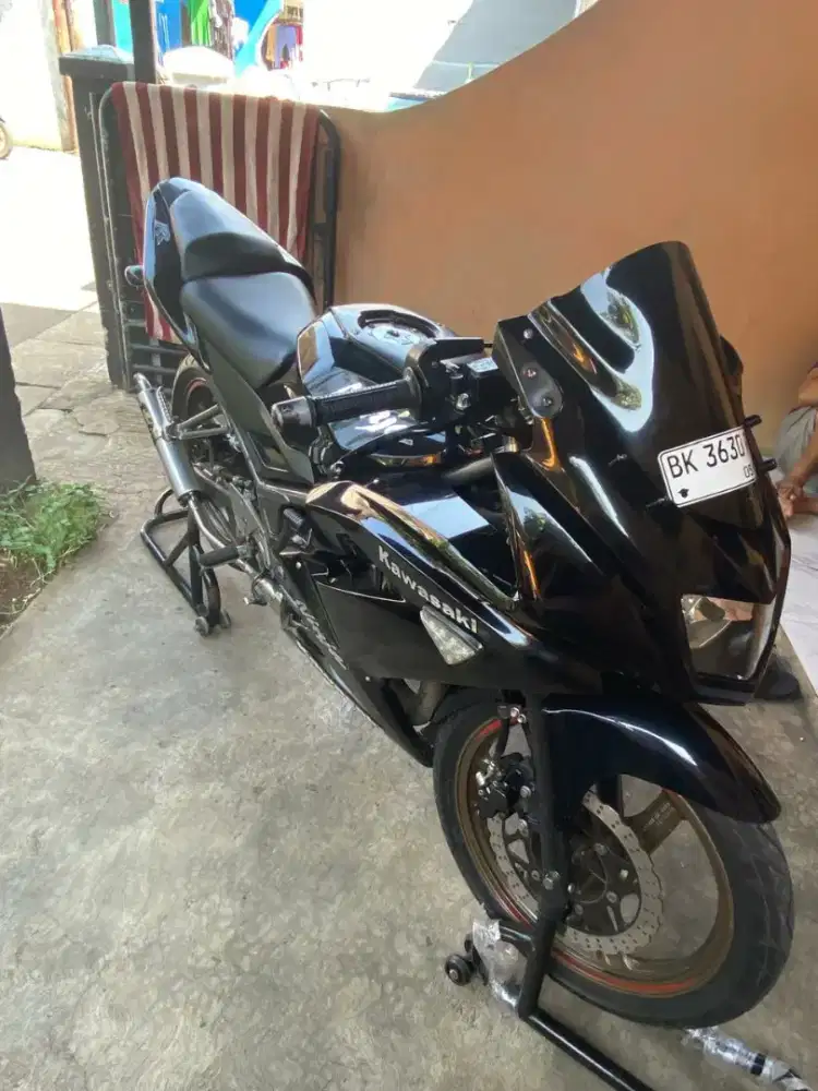 Kawasaki ninja RR 2014 SE