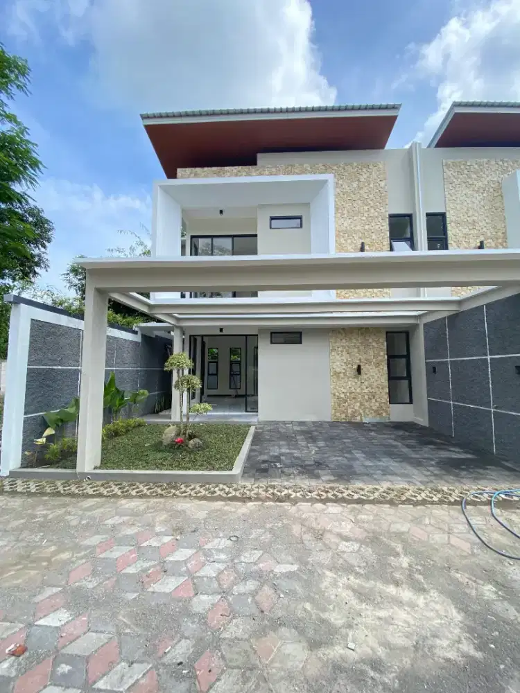 Jual Rumah Jalan Kaliurang Dekat Pasar Gentan