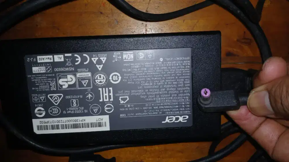 Charger ​laptop Gaming Acer Nitro 5 Series (AN515-41, AN515-51 / 54)