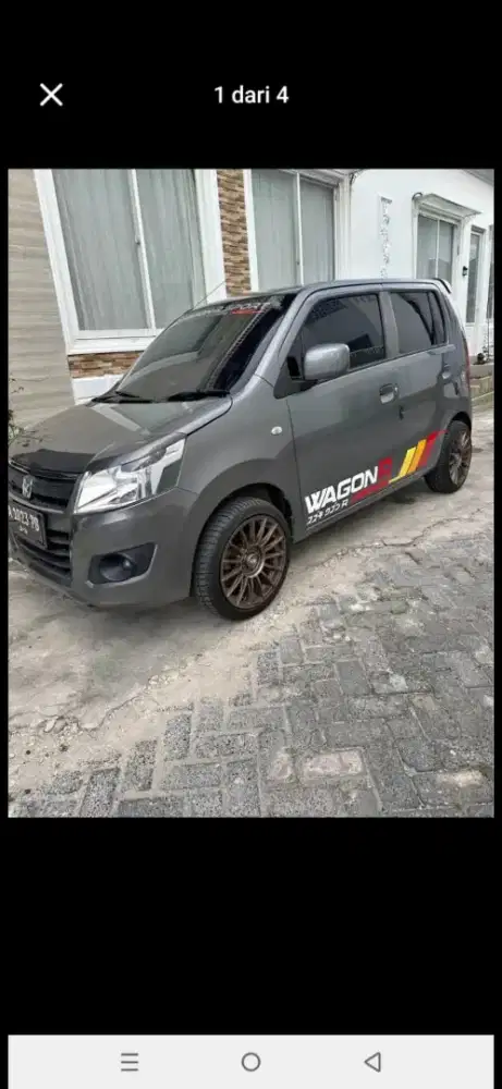 Suzuki wagon R 2016